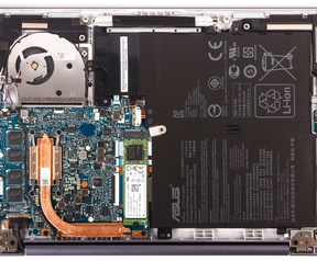 Asus Kaby Lake Refresh-laptop met i5-8550U