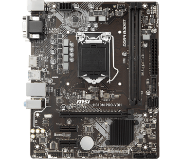MSI H310M PRO-VDH