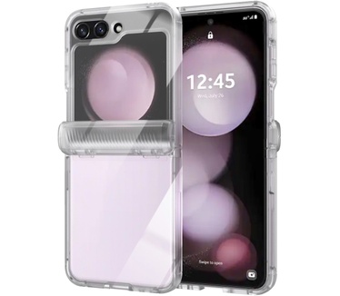 Accezz Xtreme Impact Backcover Samsung Galaxy Z Flip 5 - Transparant