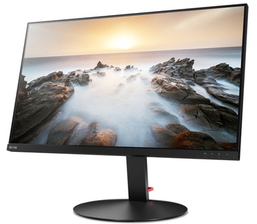 Lenovo ThinkVision P32u-10 (61C1RAT2UK, UK-stekker) Zwart