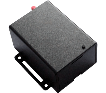 Raspberry Pi PoE Hat Case black