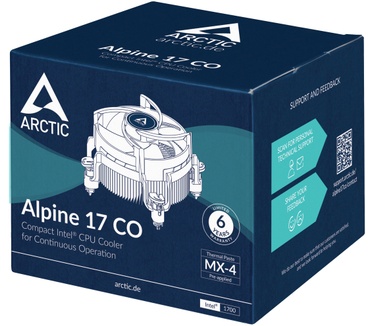 Arctic Alpine 17 CO