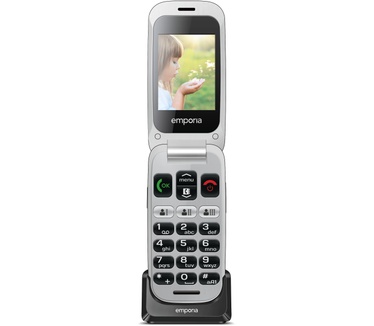 emporia ONE Grijs, Zilver