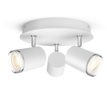 Philips Hue Adore Badkameropbouwspot - Rond - Wit - incl. dimmer switch