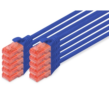 Digitus DK-1617-020-B-10 Blauw