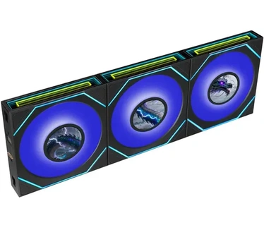 Lian Li UNI FAN SL-INF LCD FLEX (3-Pack), 120mm