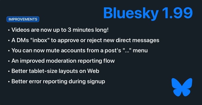 Bluesky 1.99
