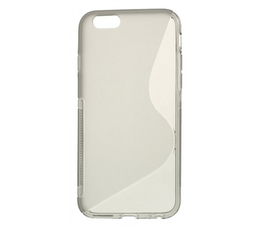 Kees S-line Gel Hoesje Apple iPhone 6 - Grijs