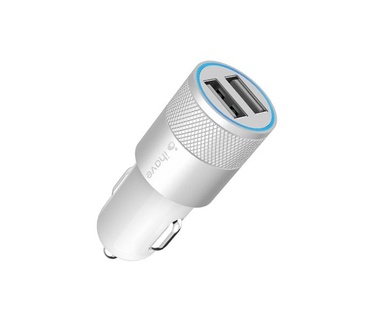 iHAVE Bullet Dual USB Autolader 2.1A (white)
