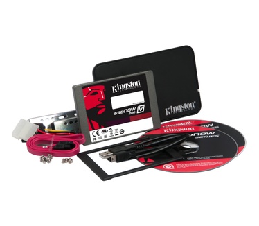 Kingston SSDNow V200 Desktop/Notebook Upgrade Kit 128GB