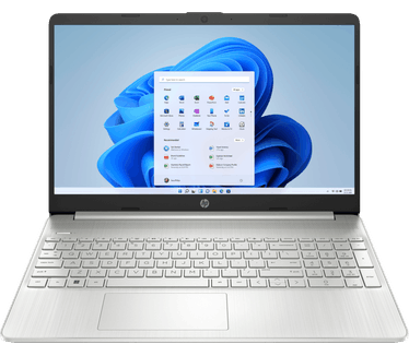 HP 15s-eq2055nb (Azerty toetsenbord)