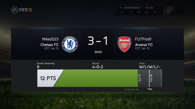 FIFA 15 Gamescom
