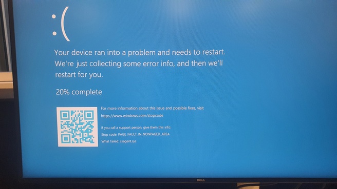 Crowdstrike BSOD