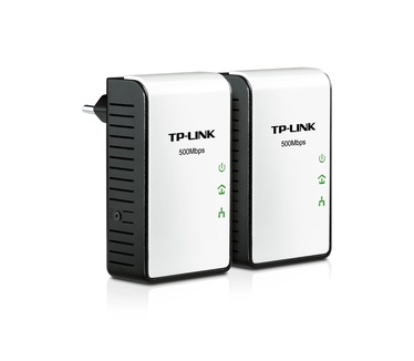 TP-Link TP-LINK TL-PA4030KIT - AV500 Mini Powerline adapter met 3 aansluitingen startset