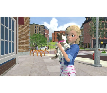 Barbie and Her Sisters Puppy Rescue, PS3