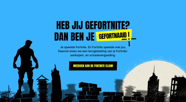 gefortnaaid