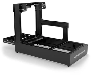 SIMGASM Pro Racing Simulator Bottom Mount Zwart