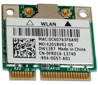 Origin Storage DW1397 WLAN