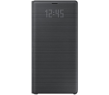 Samsung Galaxy Note 9 LED View Cover Zwart