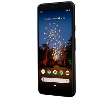 Google Pixel 3a Zwart