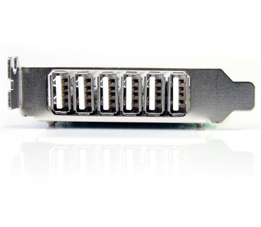 Startech.com 7-poort PCI Express Low-Profile High-Speed USB 2.0 Adapterkaart