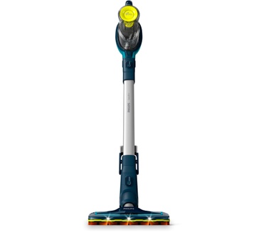 Philips 180-gradenmondstuk, snoerloze steelstofzuiger