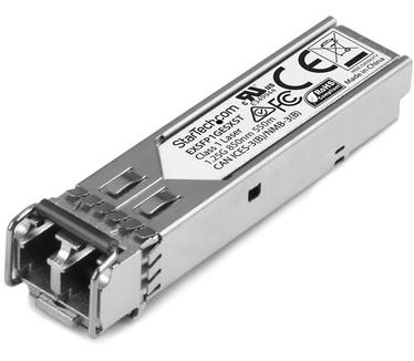 Startech.com Gb glasvezel 1000Base-SX SFP ontvanger module Juniper EX-SFP-1GE-SX compatibel MM LC 550m