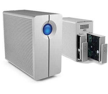 LaCie 2big Quadra USB 3.0 8TB Aluminium