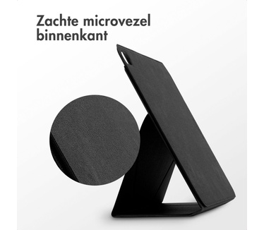Accezz High Stand tablet case Apple iPad 11 (2025) 11 inch / iPad 10 (2022) 10.9 inch - Zwart