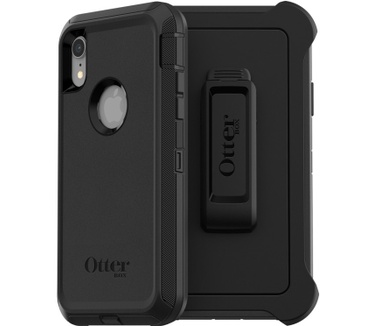 Otterbox Defender Case (iPhone XR) Zwart