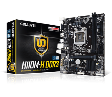 Gigabyte GA-H110M-H DDR3