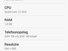 Screenshot Huawei Ascend G6 4G (voor sub-200 euro shootout)