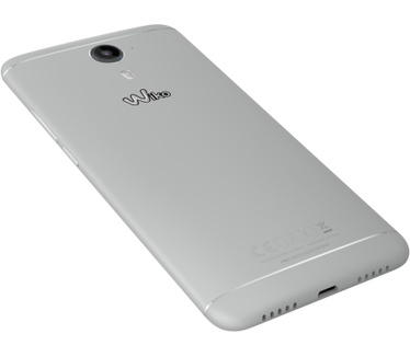Wiko Ufeel Prime Zilver