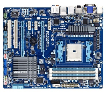 Gigabyte GA-A75-UD4H (rev. 1.0)