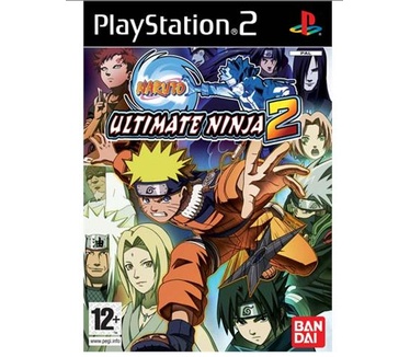 Naruto: Ultimate Ninja 2, PlayStation 2