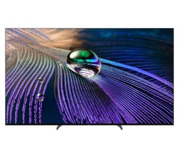 Sony Bravia XR A90J 83" Titanium, Zwart