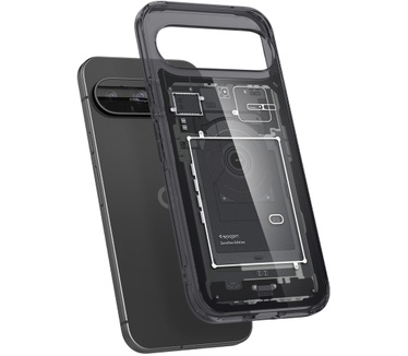 Spigen Ultra Hybrid Zero One TPU Back Cover Google Pixel 9/9 Pro Transparant