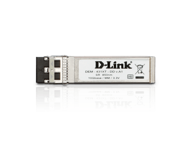 D-Link DEM 431XT - SFP+ transceivermodule - 10GBase-SR -
