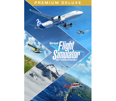 Flight Simulator 2024, Premium Deluxe