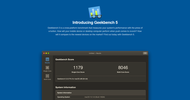 Geekbench 5
