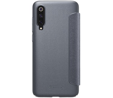 Nillkin New Sparkle Book Case voor Xiaomi Mi 9 - Zwart  Zwart