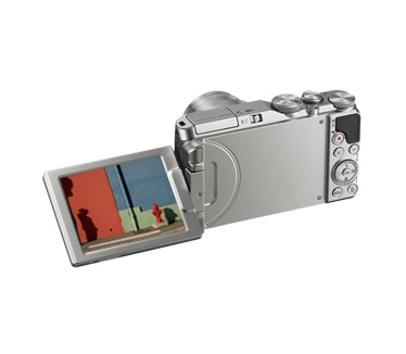 Nikon Coolpix S9900 Zilver