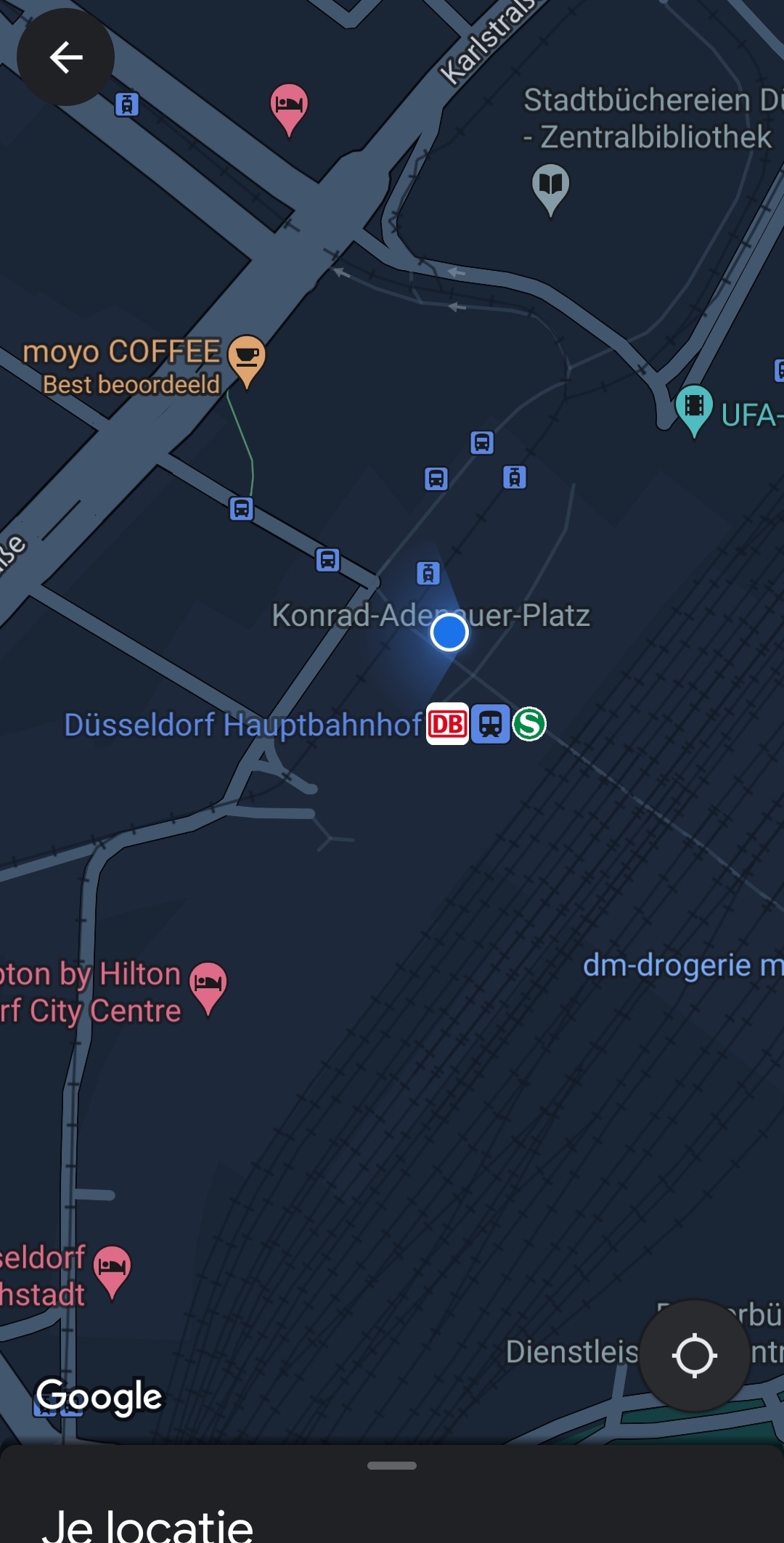 GPS-kijkrichting niet correct in Google Maps - Android smartphones en ...