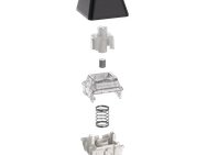 Corsair K70 MAX - MGX-switches