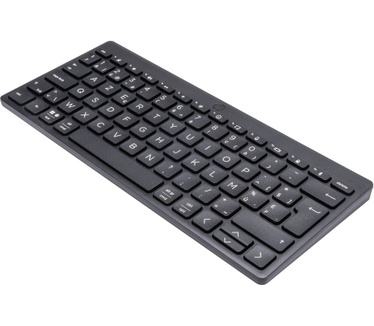 HP 350 Compact Multi-Device Bluetooth Keyboard, Azerty BE, Zwart