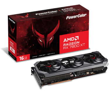 Powercolor Red Devil AMD Radeon RX 7800 XT 16GB GDDR6