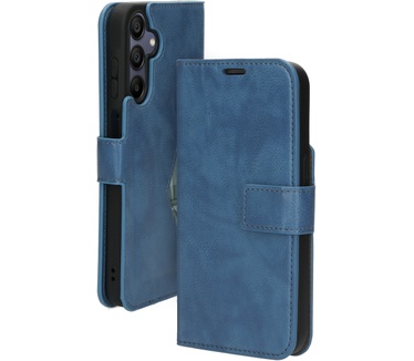 Mobiparts Classic Wallet Case Samsung Galaxy A15 Steel Blue