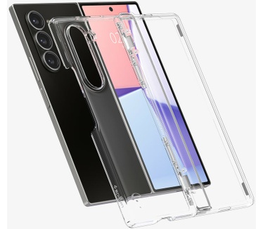 Spigen Samsung Galaxy Z Fold6 Ultra Hybrid TPU Back Cover Transparant