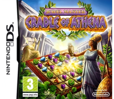 Packshot voor Jewel Master: Cradle of Athena