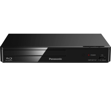 Panasonic DMP-BDT167EG zwart